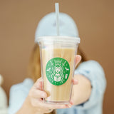 FANDOM QUEEN TUMBLER