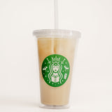 FANDOM QUEEN TUMBLER