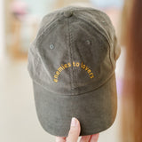 ENEMIES TO LOVERS CAP