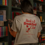 BOOKS & BREAKFAST TEE
