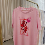 UNTAMED EMBER TEE