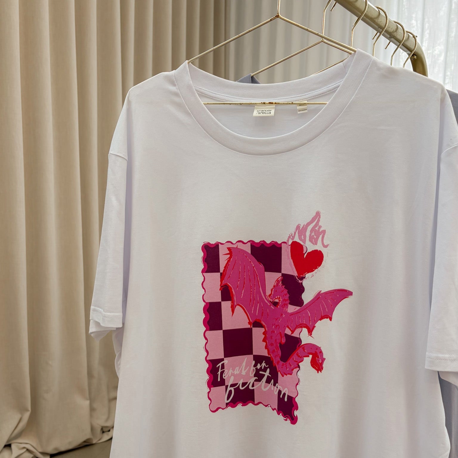 DRAGONHEART BLUSH TEE
