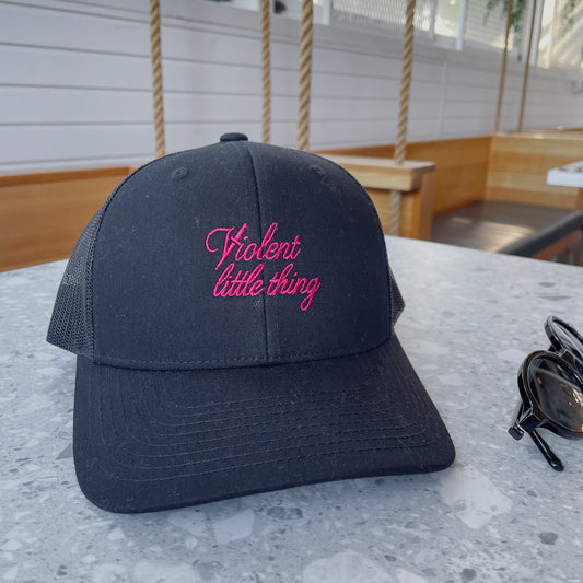 VIOLENT TRUCKER CAP
