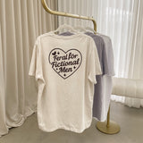 FERAL FOR FICTIONAL MEN TEE