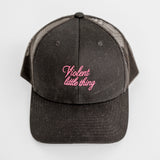 VIOLENT TRUCKER CAP