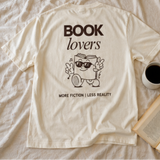 BOOK LOVERS TEE