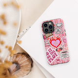BOOKISH CHAOS - IPHONE CASE