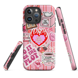 BOOKISH CHAOS - IPHONE CASE