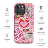 BOOKISH CHAOS - IPHONE CASE