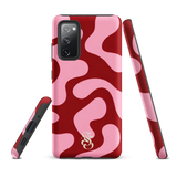 BOLD IN BLUSH - SAMSUNG PHONE CASE
