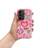 BOOKISH CHAOS - SAMSUNG CASE