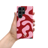 BOLD IN BLUSH - SAMSUNG PHONE CASE