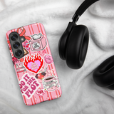 BOOKISH CHAOS - SAMSUNG CASE