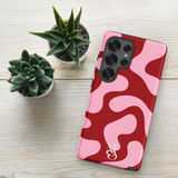 BOLD IN BLUSH - SAMSUNG PHONE CASE