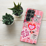 BOOKISH CHAOS - SAMSUNG CASE