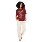 UNTAMED EMBER TEE