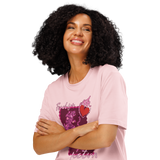 UNTAMED BLUSH TEE