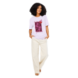 UNTAMED BLUSH TEE